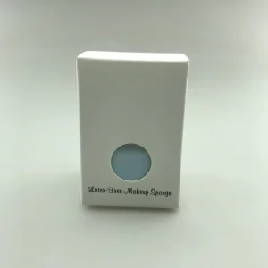 Puff Blender Makeup Sponge Vegan Latex Free Washable 40x60mm OEM ODM Available Customized Color Fly Brand Beauty Egg Box Low MOQ