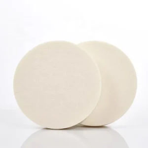 Puff Dia9cm Latex Powder Cosmetic Sponge Puff Large Foundation Sponge Makeup Tool Washable Soft Comfortable White Liquid Dry