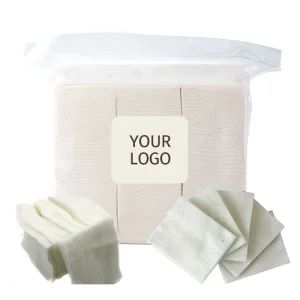 Pure Cotton Cosmetic Pads Facial Makeup Cotton Pads Makeup Remover Pads