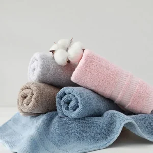 Pure Cotton Nonwoven Thickened Soft 32-strand Children’s Face Towels Organic Disposable Towels for Hotel & Outdoor Use