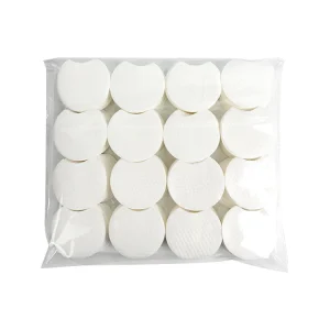 Pure Cotton Pad Multiple Uses Cotton Pad Makeup Removal Cleanse Gentle Skin-Friendly Cotton Pad 600pcs One Bag