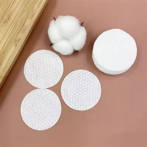 Pure Cotton Pads Pack of 80 Round Pads