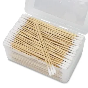Pure Cotton for Ear Cleaning Cotton Swabs Bamboo Cotton Buds for Teeth Multipurpose
