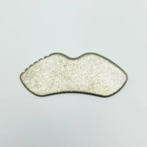 Pure Titanium S shaped Beauty Scraping Board Scraping Board for Beauty Salons Pure Titanium Digging Spoon