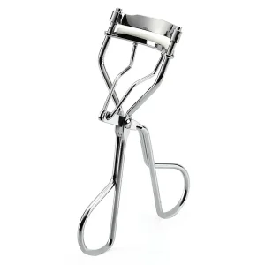 Qiwu Ultra Soft Custom Size Electric Silicone Stainless Steel Eyelash Curler for Natural Beauty