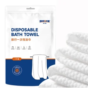 Quick Dry Disposable Spa Hair Towel Non Woven for Bath Face and Beauty Salon Use Travel Friendly