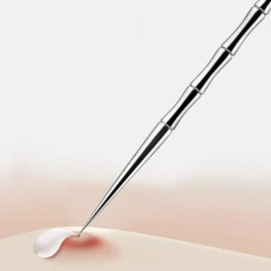 Quick Easy Removal Kit for Pimples Blackheads Zits Blackhead Remover Comedone Extractor Acne Needle for Forehead Nose Facial