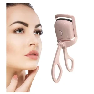 Quick Natural Curling Lashes 10s Heat up USB Charging Electric Heated Eyelash Curler