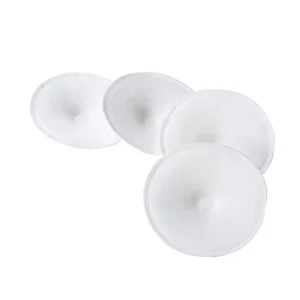 RD05# Breathable Pure Cotton Breast Nursing Pads Anti Overflow Replaceable Reusable for Breastfeeding Intimates Accessories