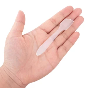 RTS Ready Ship 82mm Eco Friendly Mixed Color Mask Spatula KJ KJ 14 Cosmetic Cream Facial Spoon Skincare Tools