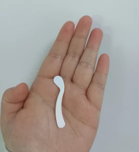 RTS Ready to Ship Custom Mixed Color Plastic Spatula KJ 23 52mm for Mixing Face Cream and Mask Makeup DIY Facial Spoon