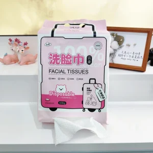 Ready Stock 20*20cm Disposable Cotton Bath Towel Thickened Soft Non-woven Absorbent Eco-friendly Face Towel Tissues for Hotel