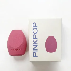 Ready Stock Foundation Egg Makeup Sponge Blender Pink Makeup Beauty Sponge for Cosmetic Application