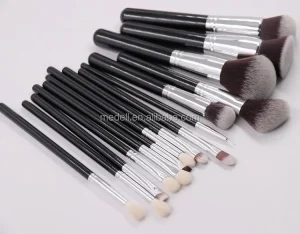 Real Hair Private Label Makeup Brushes Set