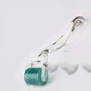 Real Needles 192 Titanium Micro Needles Derma Roller for Acne Scar Removal