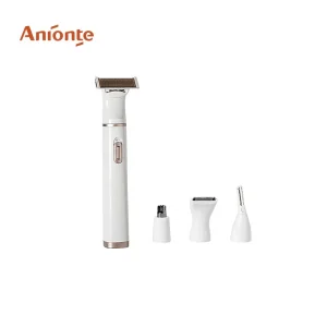 Rechargeable 4 in 1 Rechargeable Lady Shaver eyebrows Trimmer contour Trimmer and Nose Trimmer