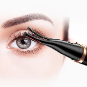 Rechargeable Automatic Heating Eyelash Curler ABS Plastic