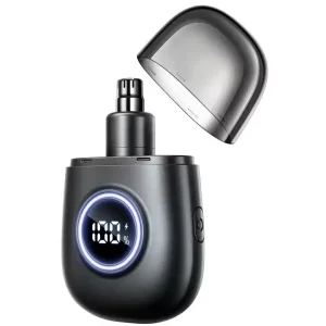 Rechargeable Electric Nose Hair Trimmer Men Women Ear Neck Eyebrow Trimmer Shaver Clean Trimmer Razor