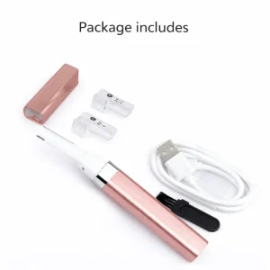 Rechargeable Electric Razor for Women Facial Hair Removal Eyebrow Trimmer Mini Portable Shaver Tool