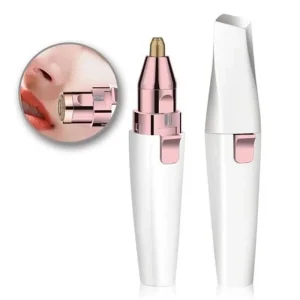 Rechargeable Eyebrow Razor Electric Brow Shaper Waterproof Ladies Hair Removal Device Nose Hair Trimmer