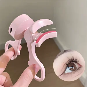 Rechargeable Intelligent Heated Eyelash Curler Long Lasting Portable Eyelash Curler Makeup Tools