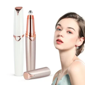Rechargeable Small Personal Hair Trimmer Epilator Shaver Eyebrow Razor Pen