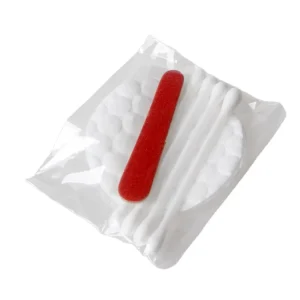 Recyclable Hotel Travel Vanity Kit Cosmetic Cotton Pads Cotton Swabs Cotton Buds