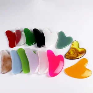 Resin Guasha Massage Tools Gua Sha Scraping Massage Guasha Board