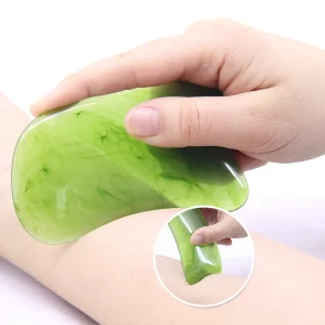 Resin Scraping Board Guasha Massager Gua Sha Tools Jade Natural Stone Gua Sha Board