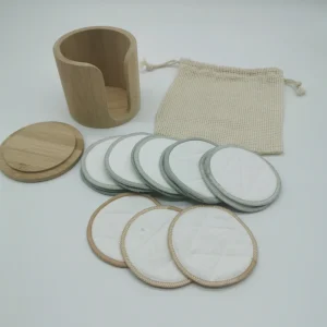 Reusable 100% Cotton Makeup Remover Pads