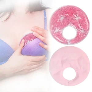 Reusable Cold & Hot Therapy Breast Pads for Nursing Moms Relieves Engorgement & Mastitis Comfortable Design
