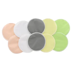 Reusable Cotton Breastfeeding Nursing Pads Eco Friendly Maternal Postpartum Health Care Breast Pads Female Hygienic