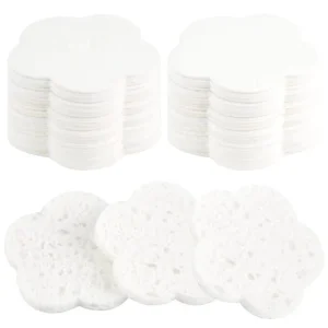 Reusable Flower Shaped Compressed Facial Cleaning Sponges Multi Functional Deep Cleansing Washable Makeup Tool