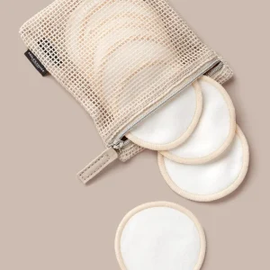 Reusable Makeup Remover Pads Cotton Eco Friendly Makeup Facial Cotton Pads Remover Makeup Cleaning Pads