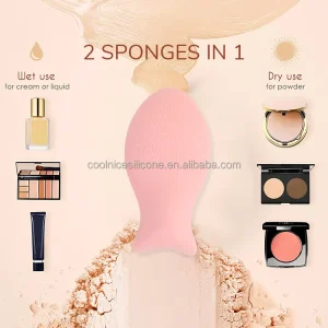 Reusable Makeup Sponges Beauty Foundation Blending Sponge Durable Makeup Puff Sponge Cosmetics Makeup Tools