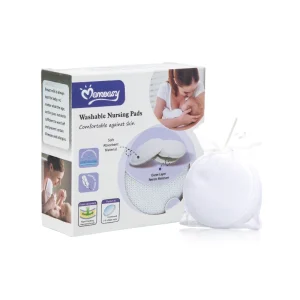 Reusable Soft Breast Pads Mother Care Products Soft Cotton Washable Nursing Pads for Nurturing Mother Breast Pads