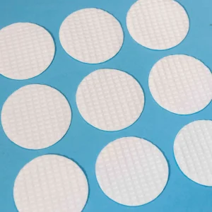 Reusable Washable Eco friendly 100% Cotton Facial Makeup Removal Cleansing Cotton Rounds Customized Color Custom Size for Women