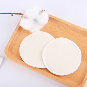 Reusable Washable Linen Cotton Pad for Beauty Care and Makeup for Face Application