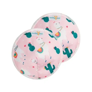 Reusable and Washable Nursing Pads Bamboo Breast Pads for Breast Feeding With Carry Bag and Laundry Bag