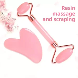 Roller for Face Neck Eye Resin Facial Massage Instrument Health Care Scraping Board Muscle Beauty Skincare Tools