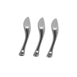 Rose Gold Zinc Alloy Facial Mask Brush Beauty Spatula Cosmetic Cream Jar Spoon Luxury Metal Makeup Tools