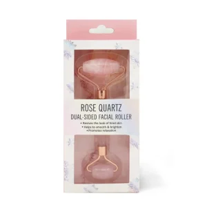 Rose Quartz Facial Roller Jade Roller Face Roller to Reduce Wrinkles Facial Roller for Skin Care Body Eyes
