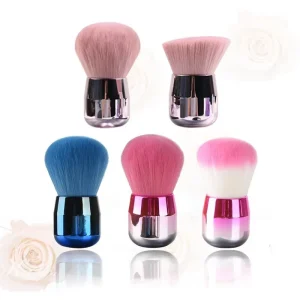 Round Flat Makeup Brush Single Foundation Brush