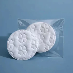 Round Makeup Remover Pads Disposable Pure Cotton Cosmetic Cotton Pads