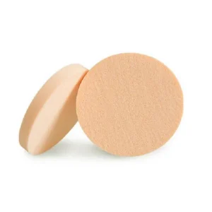 Round Makeup Sponge Puff White Soft Make up Sponge Face Foundation Powder Puff Makeup Sponge