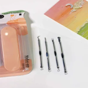 S BELLE Stainless Steel Acne Tool Acne Needle to Blackhead Tool
