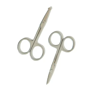 S belle Professional Makeup Scissors Stainless Steel Beauty Scissors Eyebrow Scissors