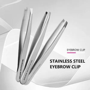 STALEKS TBC 10 Series Eyebrow Trimmer Spanish Stainless Steel Precision Brow Shaping Tools