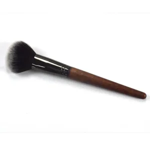Sandal Wood Handle 25*6*3cm Single Beauty Brush Portable Single Blush Brush Dense Single Makeup Brush