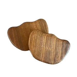 Sandalwood Guasha Tool Body Massager Tool Face Beauty Wooden Guasha Scraping Board
